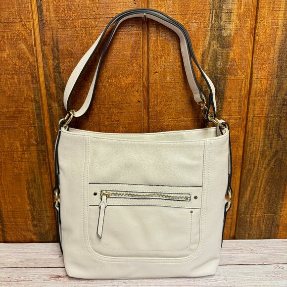 INC International Concepts Handbags - I.N.C. INTERNATIONAL CONCEPTS Riverton Hobo - Bone